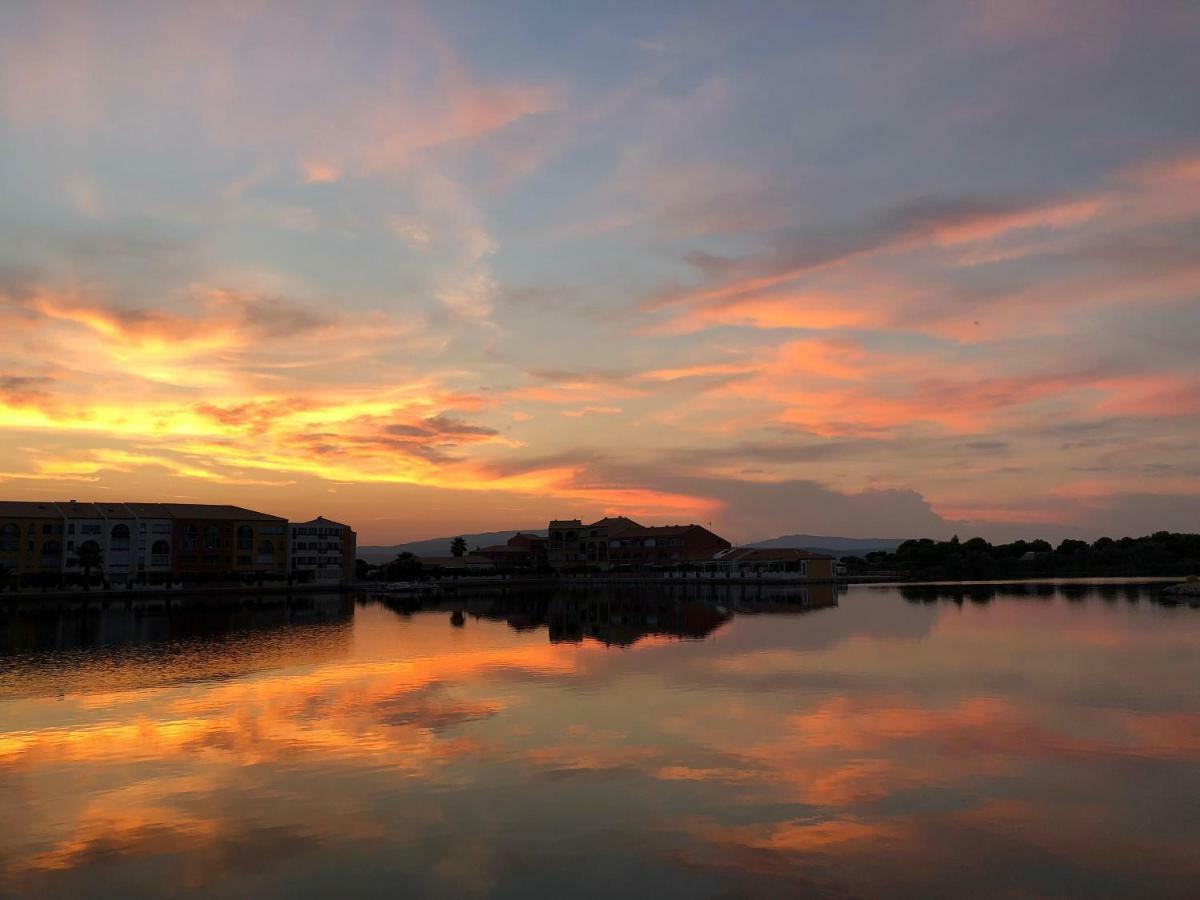Barcaresa-Magnifique Appartement Residence Argonautes เลอบาร์กาแรส ภายนอก รูปภาพ