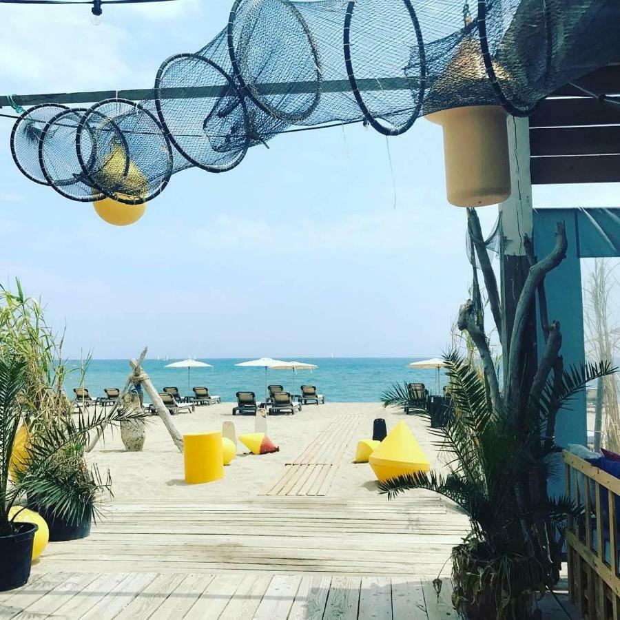 Barcaresa-Magnifique Appartement Residence Argonautes เลอบาร์กาแรส ภายนอก รูปภาพ